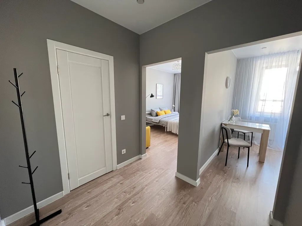 Стильные однокомнатные апартаменты