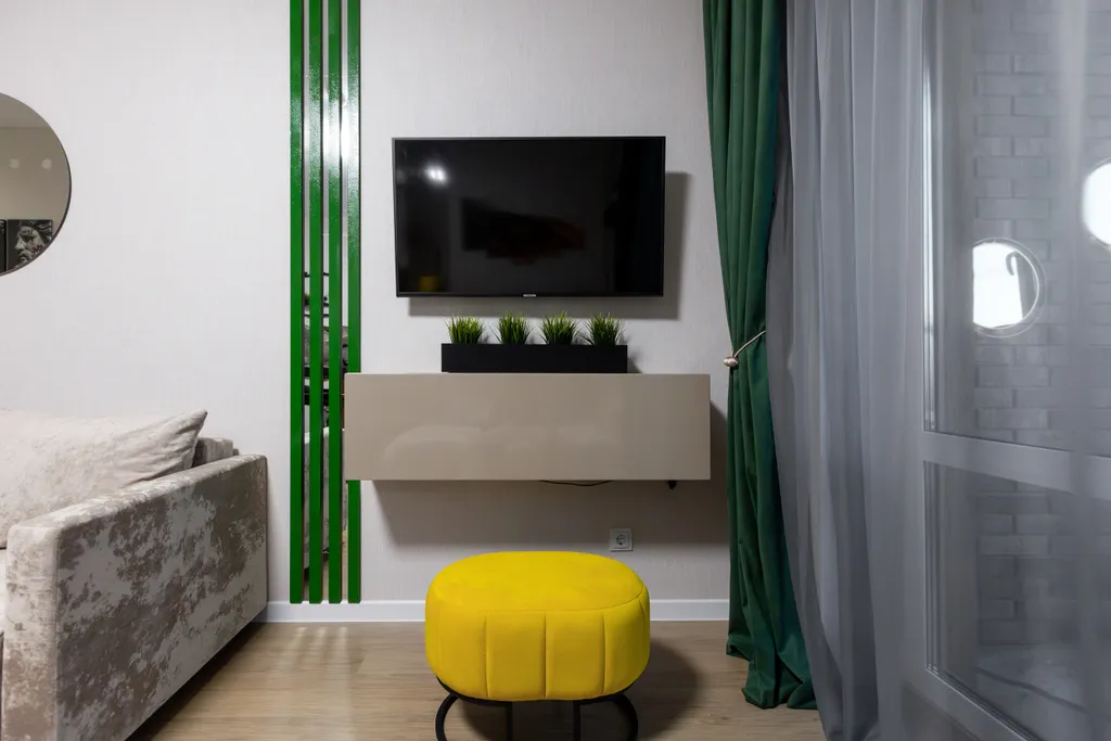 Уютная студия с дизайнерским ремонтом в новом ЖК класса комфорт плюс