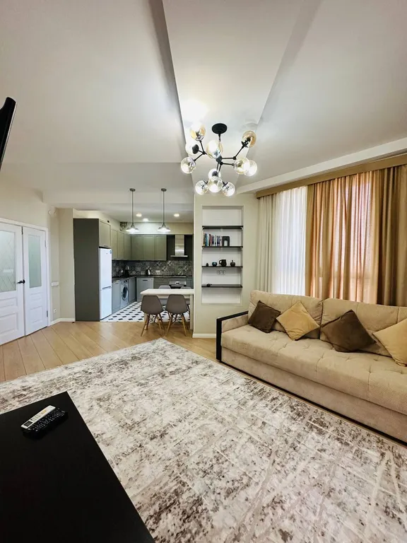 3-комнатная элитная квартира в центре города