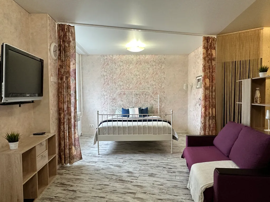 Студия в 10 мин езды от центра Калуги не берем оплату за уборку