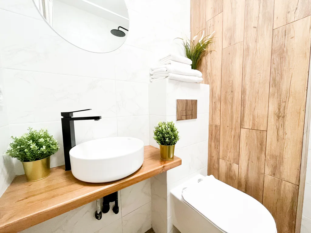 Новая квартира в центре в ЖК Мечник