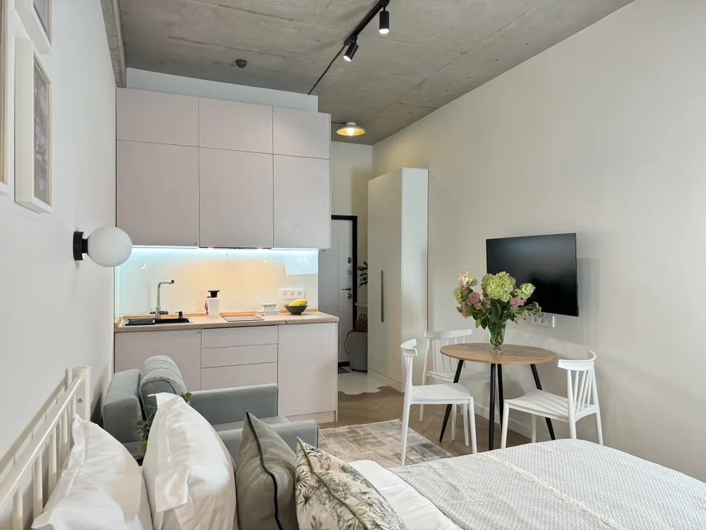 Островок уюта в центре города