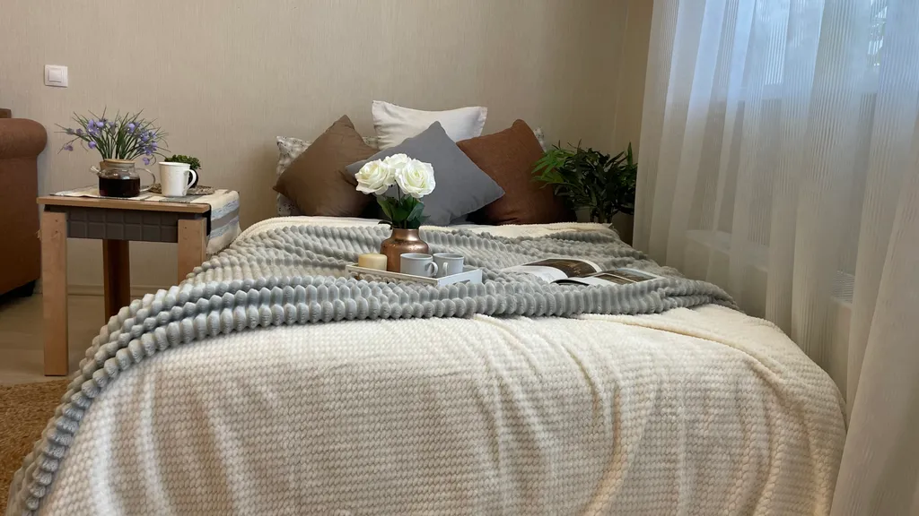 Квартира Квартира Inviting apartment в новом доме — Новосибирск