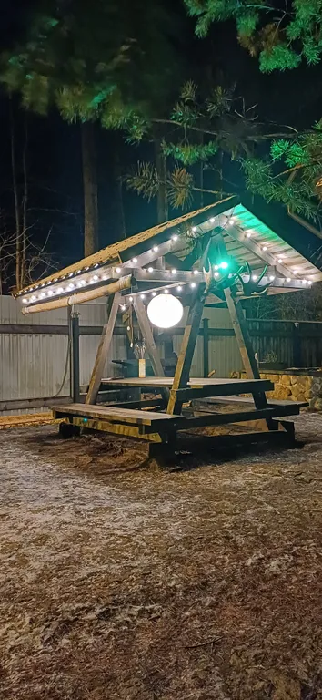 Дом на берегу озера