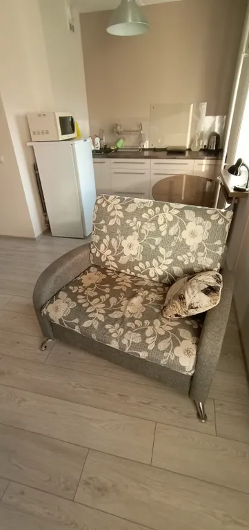 Квартира-студия в новостройке в расширенном центре Октябрьский район