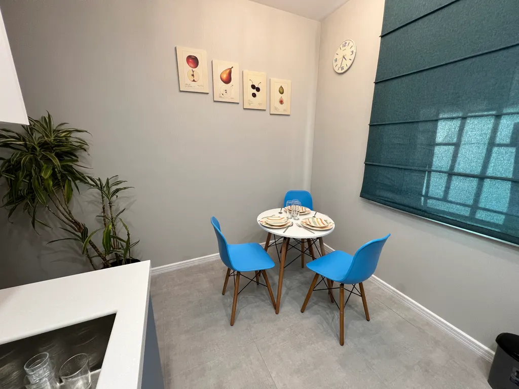 Уютная квартира c верандой