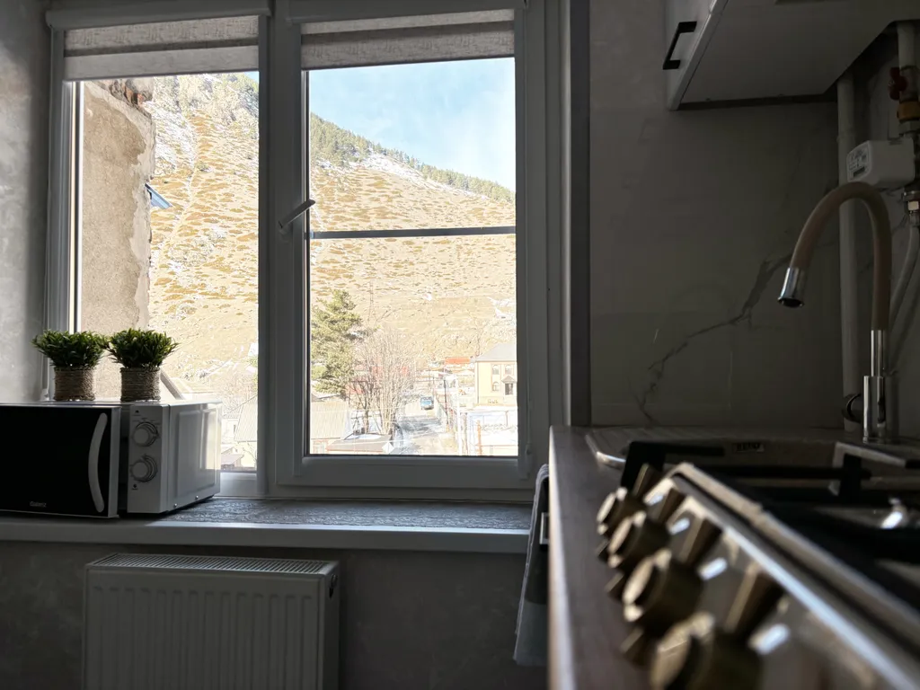 Квартира в Эльбрусе с видом на горы