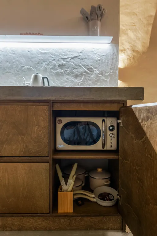 Квартира Квартира Cave Apartment: Уникальное пространство для отдыха и релаксации в стил — Санкт-Петербург