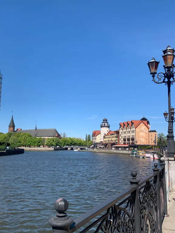 Квартира Уютная квартира в тихом районе города недалеко от центра — Калининград