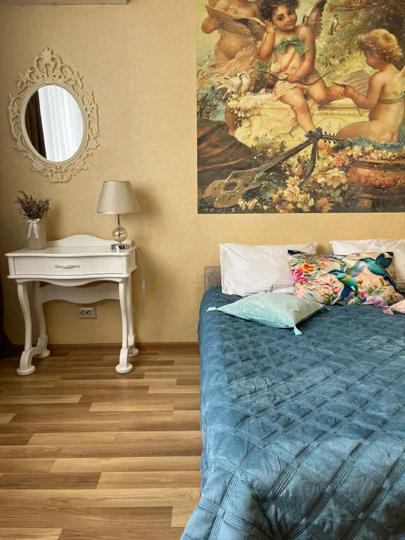 Квартира Квартира Современный Ренесанс, евродвушка — Краснодар