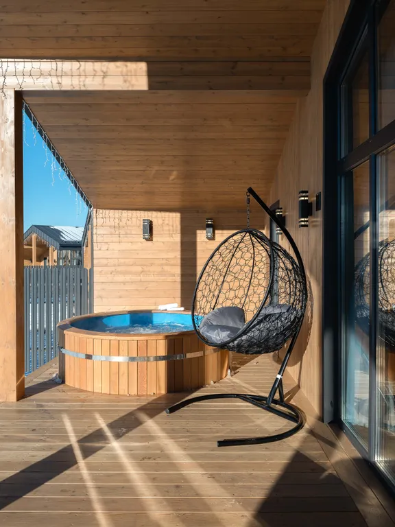 Загородный дом каштан