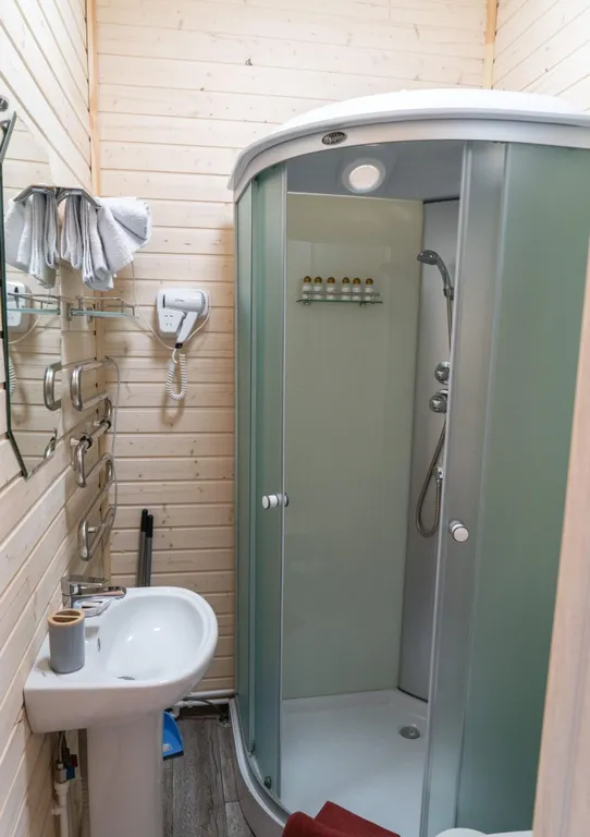 Коттедж 1-комнатный Дом — Архыз