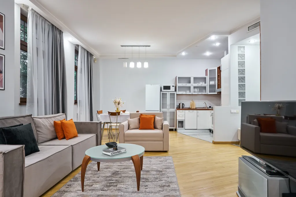 Квартира 2-комнатная квартира в Доме клубного типа, Третьяковская галерея — Москва