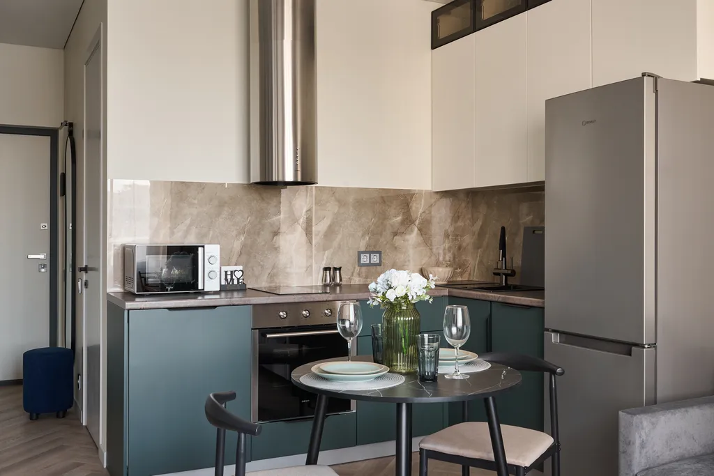 Квартира Новая просторная квартира Emerald Pearl — Москва