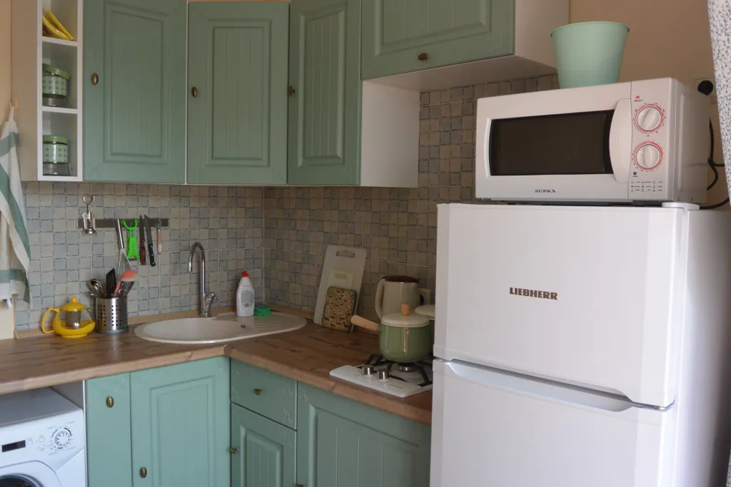 Квартира в центре с видом на горы