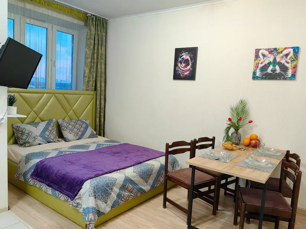 Евро Двушка Стильные Звери