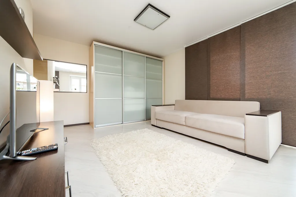 Апартаменты студия рядом с Якуба Коласа