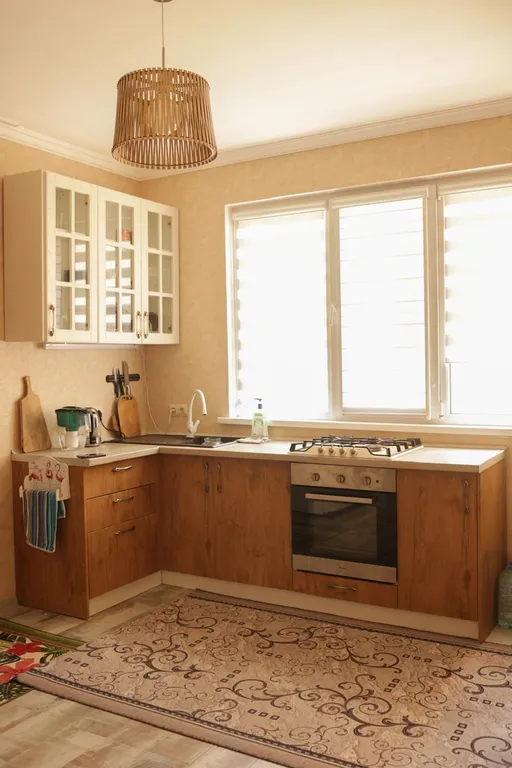 Коттедж Уютный дом для семейного отдыха — Широкая Балка