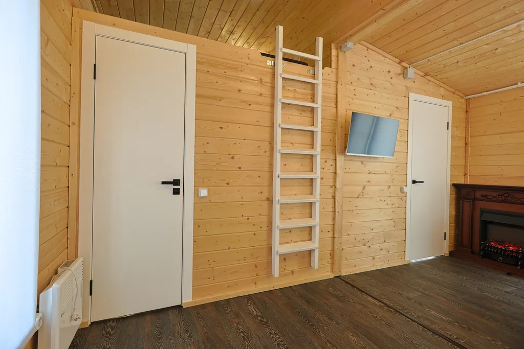 Уютный дом с сауной зоной барбекю и своей парковкой в черте города