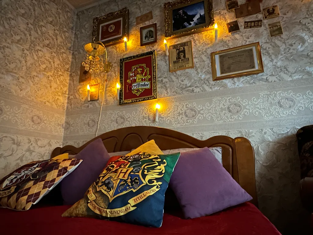 Мир Гарри Поттера на Сосновой