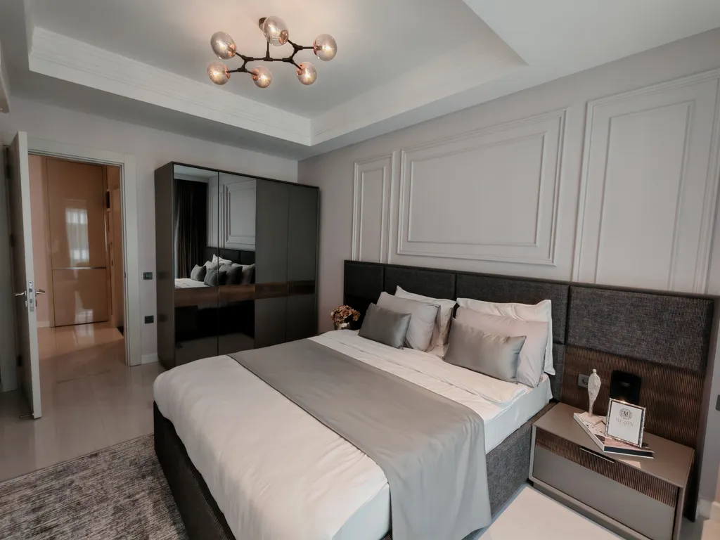 Квартира 1+1 в Azura World c видом на бассейн и аквапарком