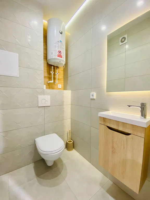 Апартаменты в новостройке с евро-ремонтом