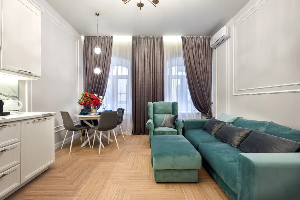 Квартира Квартира Nevsky apartments — Санкт-Петербург