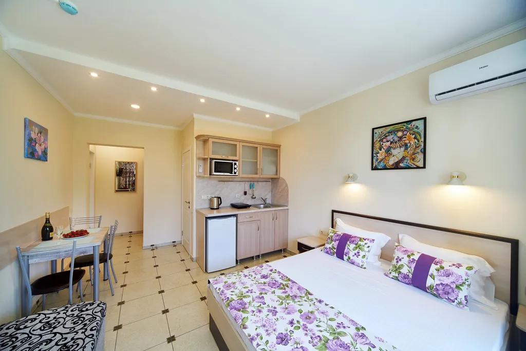 Апартаменты Орс-Парк Победы 2-х комнатные