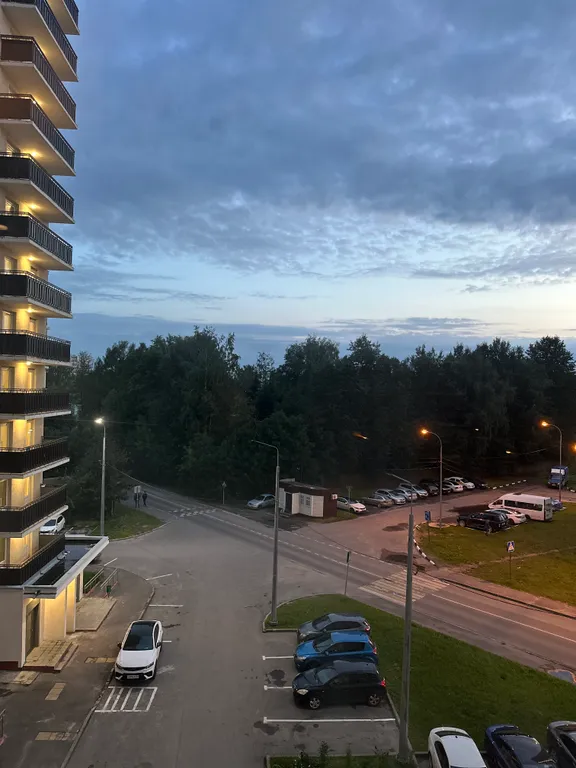 Уютная студия