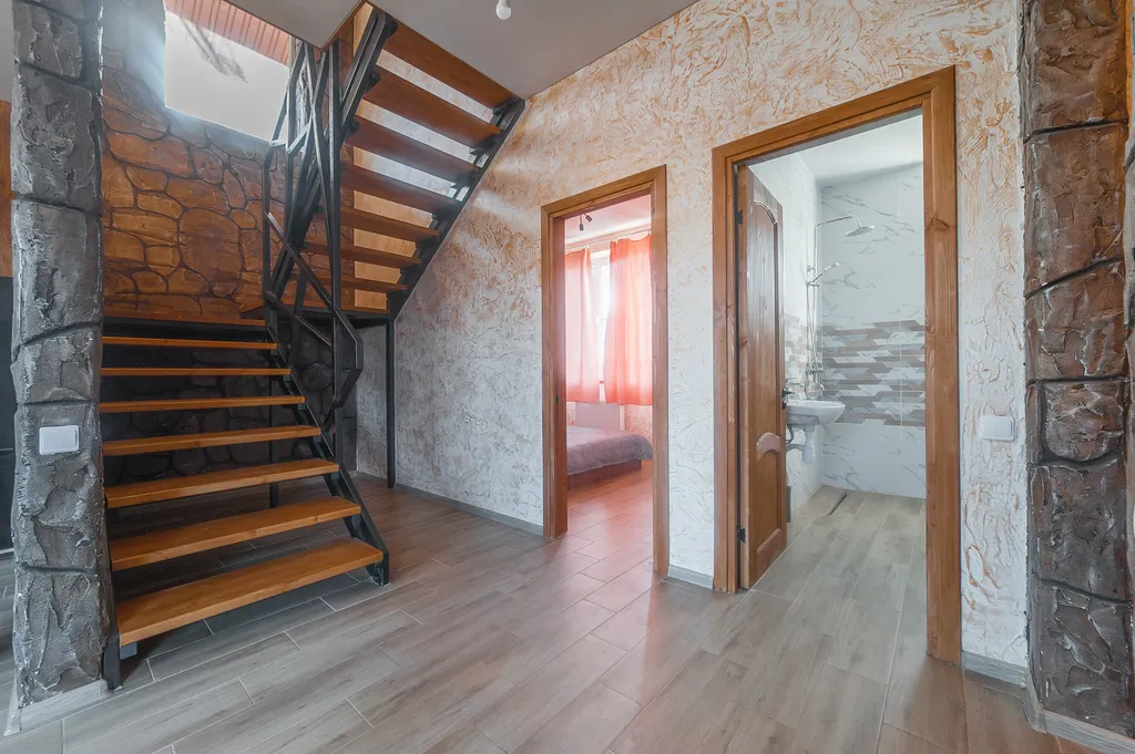 Коттедж Уютный дом с баней на дровах — Кузьмоловский