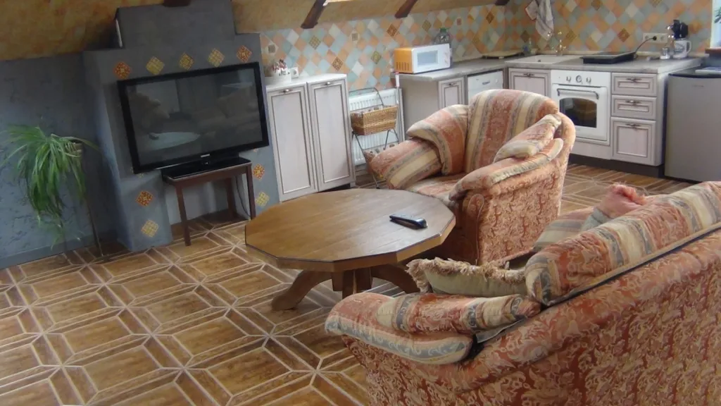 Домик рядом Сорочаны, Волен