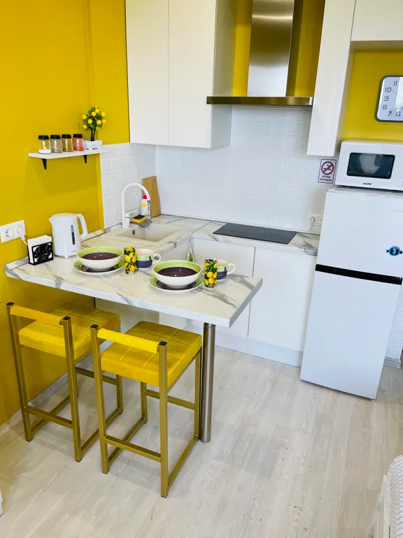 Апартамент с красивым видом на лес