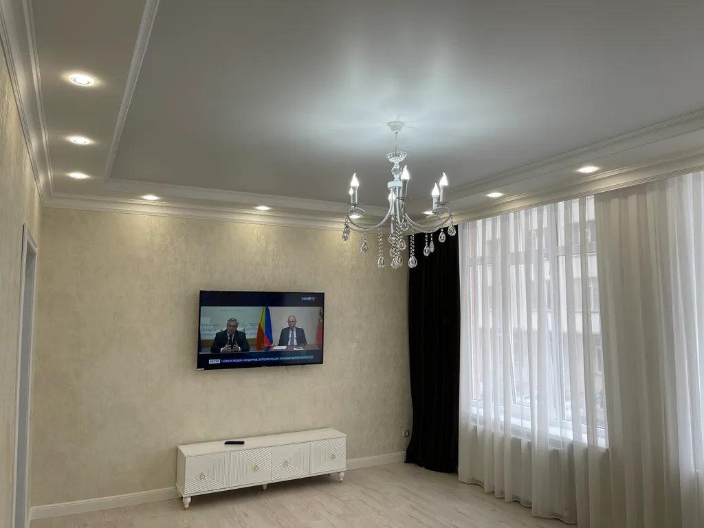 Апартаменты в новом доме в центре города, люкс