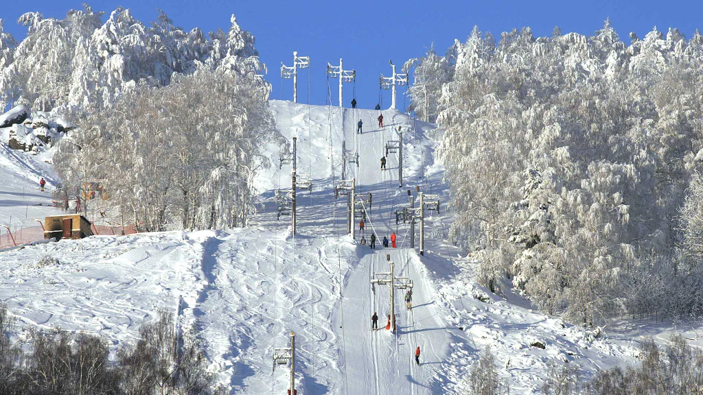 Уютная студия в центре горнолыжного курорта