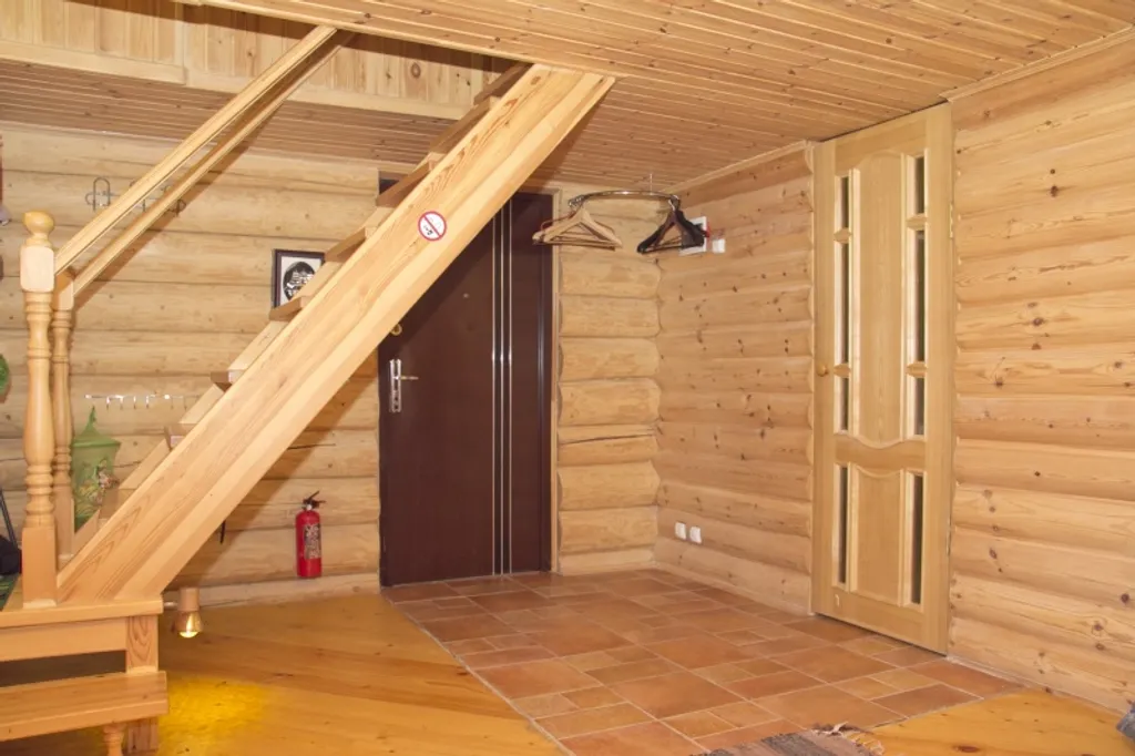 Дачный дом с баней