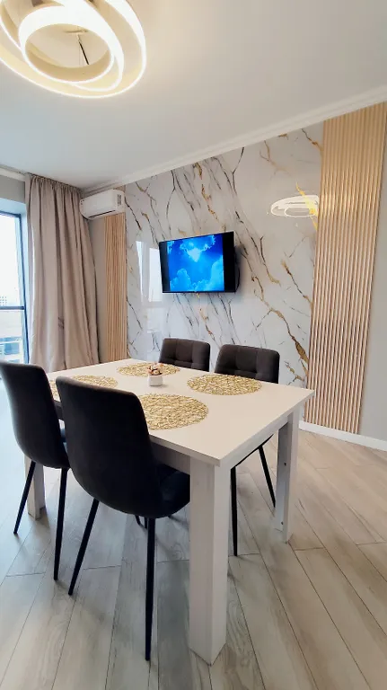 Квартира ЖК Nomad, 2-комнатный Lux в центре города — Алматы