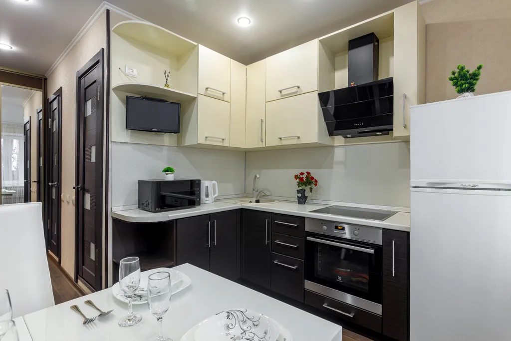 Двухкомнатная квартира со всеми удобствами