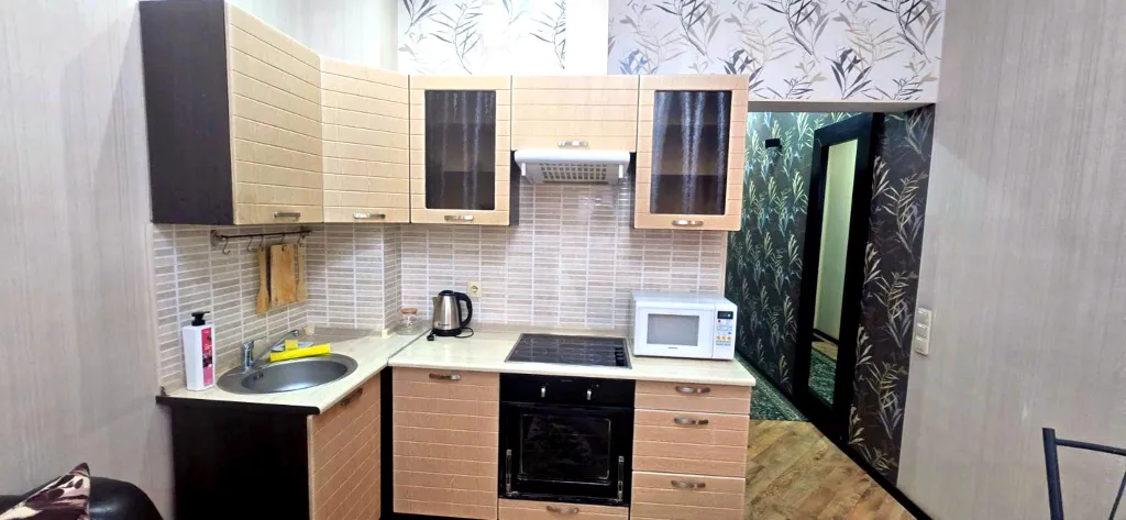 Однокомнатная в золотом квадрате