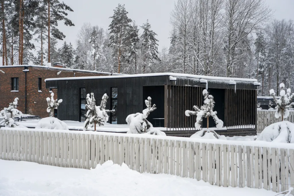 Дом с сауной и купелью