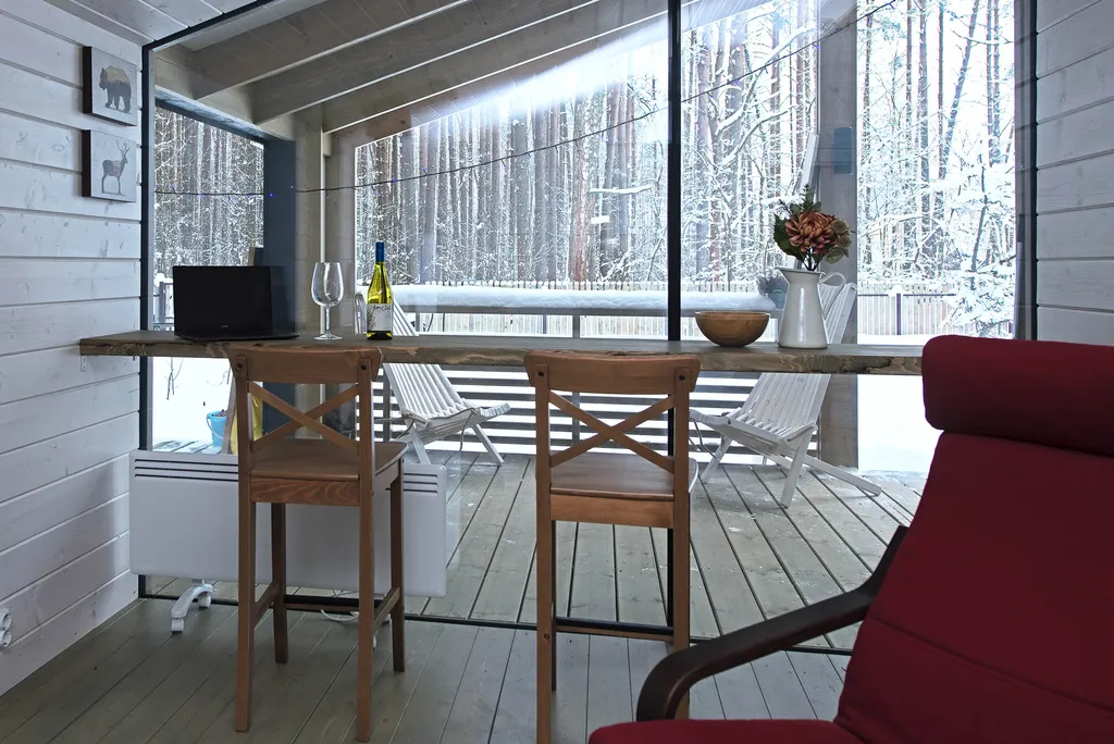 Уютный домик в сосновом бору