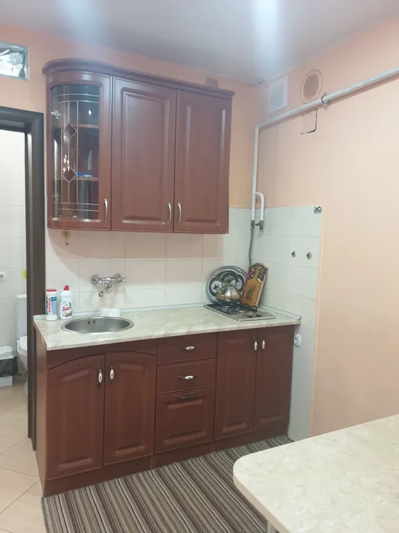 Однокомнатный номер с кухней на первом этаже