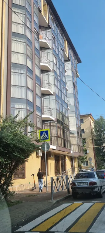 Квартира Квартира Уютная студия в центре в 15 мин до моря — Адлер