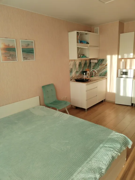 Комфортная студия вблизи Финского залива