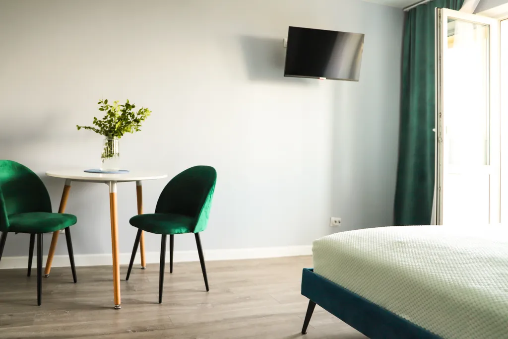 Студия в 390 метрах от метро