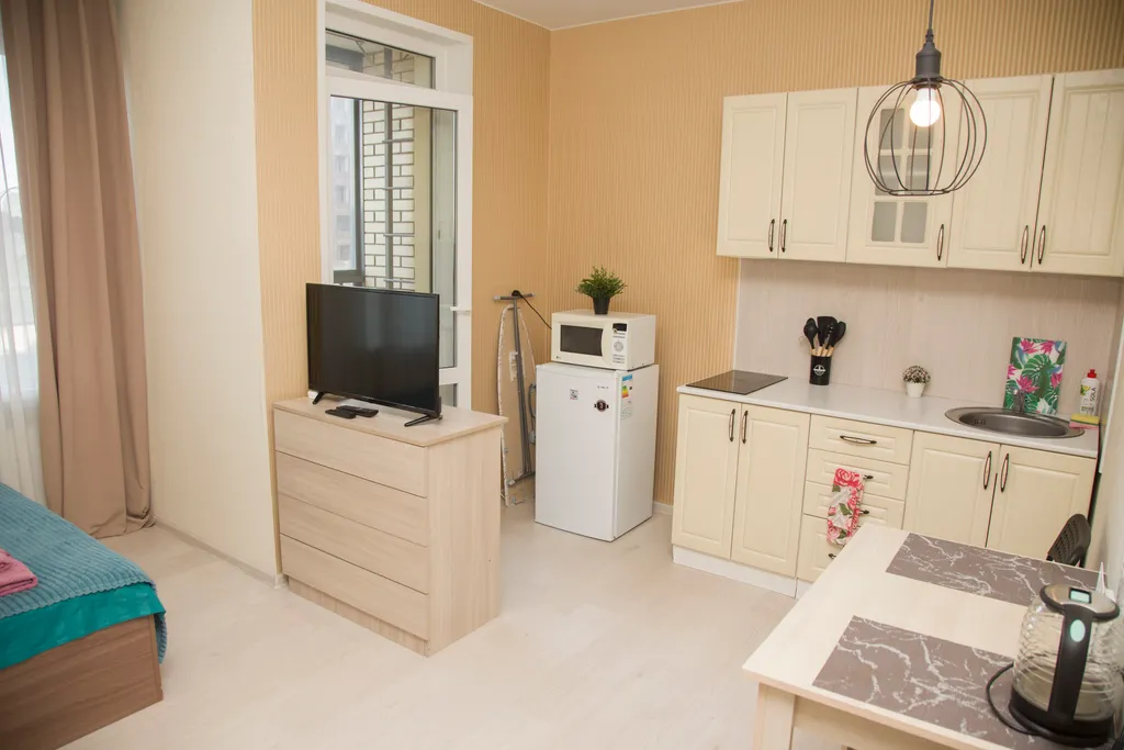 Комфортная квартира студия в новом доме