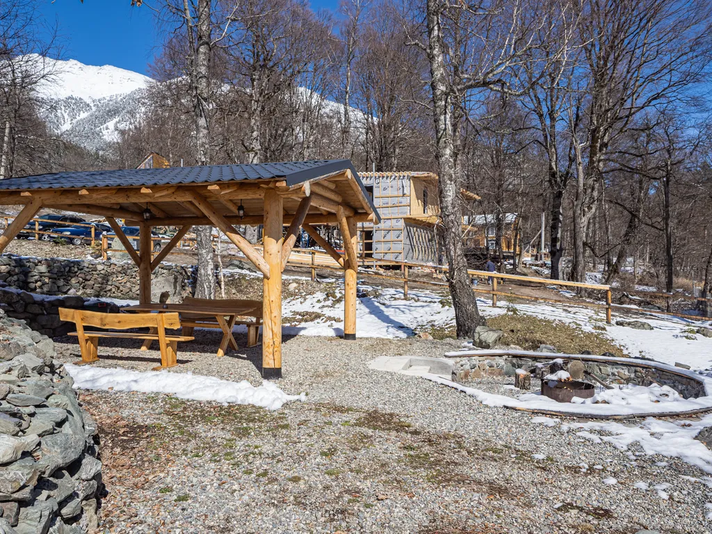 Коттедж 1-комнатный Дом — Архыз