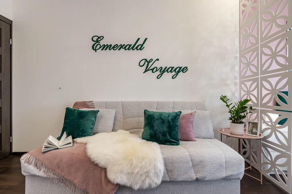 Квартира Квартира Emerald Voyage — Санкт-Петербург