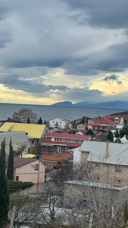 Номер с видом на море