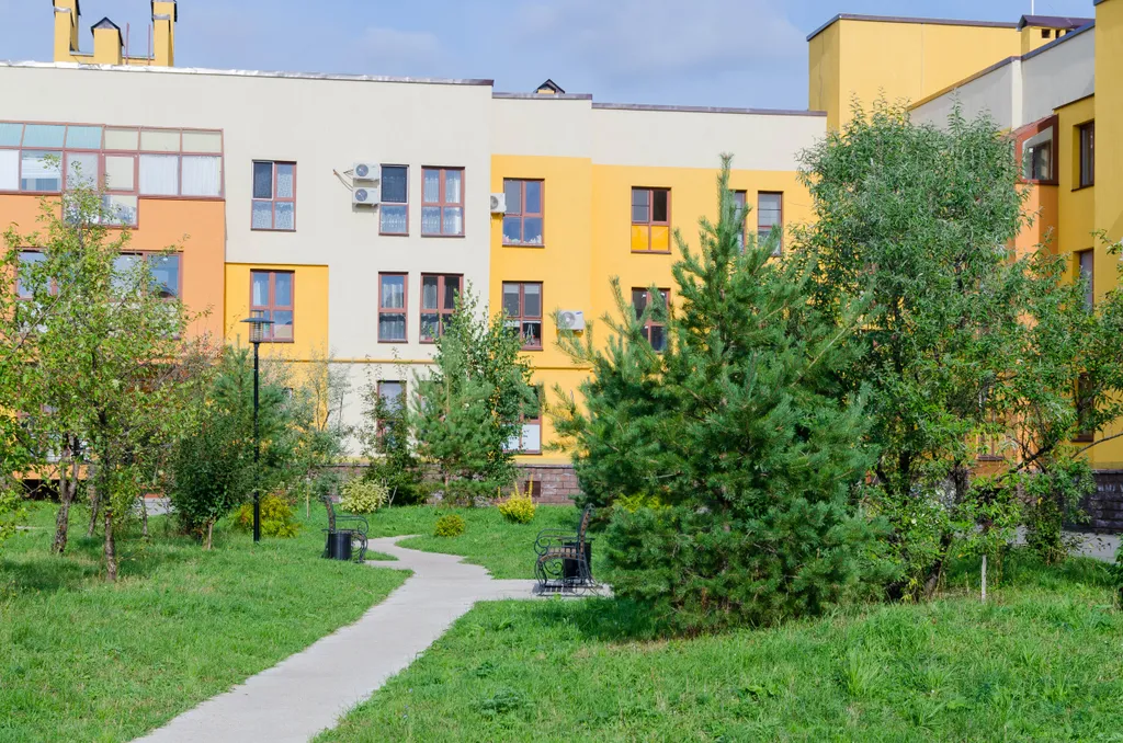 Апартаменты ЖК Сосны