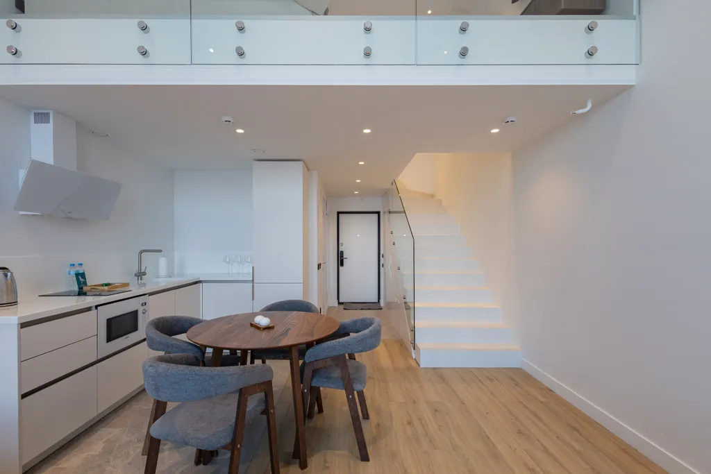 Балтийский мыс двухуровневый с панорамным видом на море